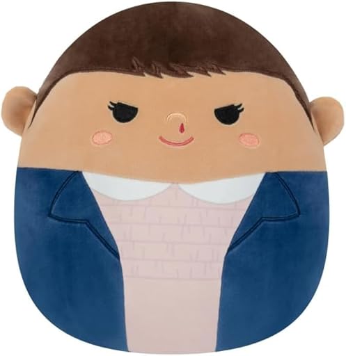 Squishmallows Eleven, personaje de peluche de 10 pulgadas | Ya disponible en tu tienda friki favorita! En mundofriki.es! Squishmallows Eleven, personaje de peluche de 10 pulgadas | Ya disponible en tu tienda friki favorita! En mundofriki.es!