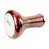 UZMAN Darbuka, Doumbek, Darabuka, Darbouka Musikinstrument (DELUXE - ROT)