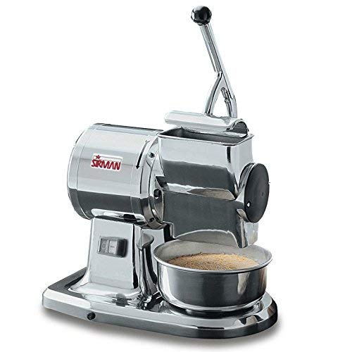 Sirman GP Commercial Electric Parmesan Cheese Grater, 380 Watt