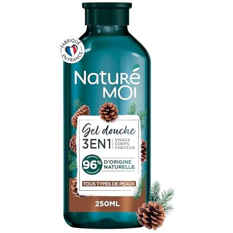 Gel Douche 3 en 1 Naturé Moi Cover