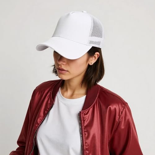 Image of 5 /6 Packs Vintage Washed Plain Baseball Cap Distressed Dad Golf Hat for Men Women