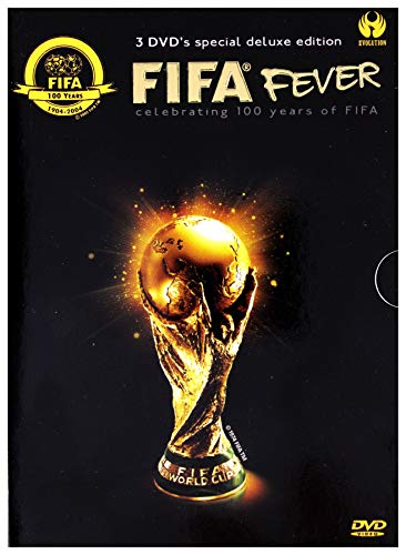 Fifa Fever - Celebrating 100 Years Of Fifa (0 Region - 3 Dvd Box Set) [Edizione: Regno Unito]