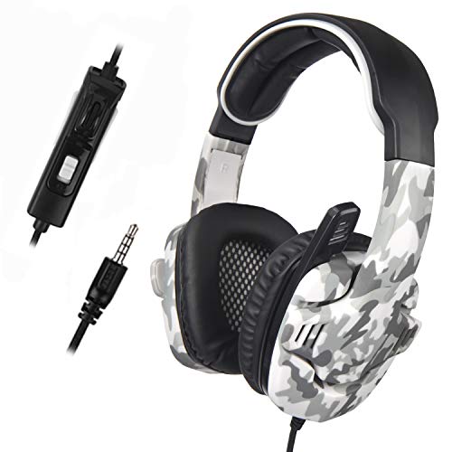 SADES 708gt-ca Gaming Headset for PS4 New Xbox One Sades SA708GT Over Ear