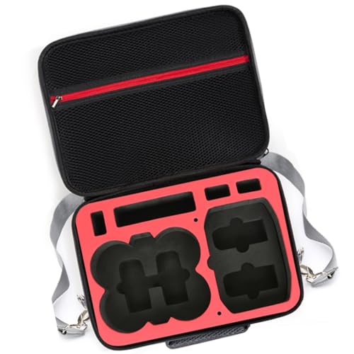 Bolsa de hombro de protección con interior acolchado para accesorios y cables 2