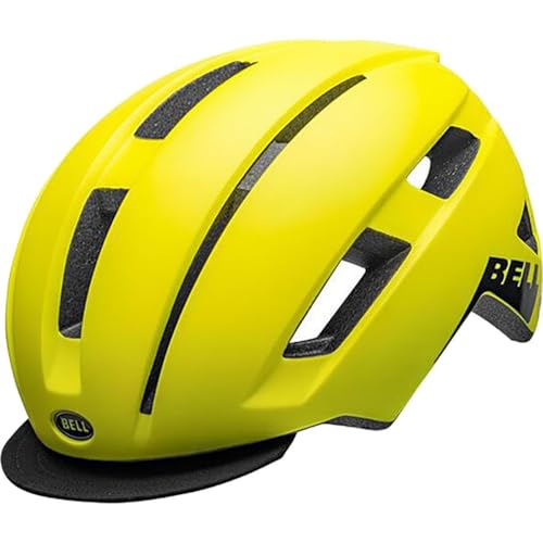 Casque vélo urbain Bell Daily MIPS avec éclairage LED adulte haute visibilité taille SM