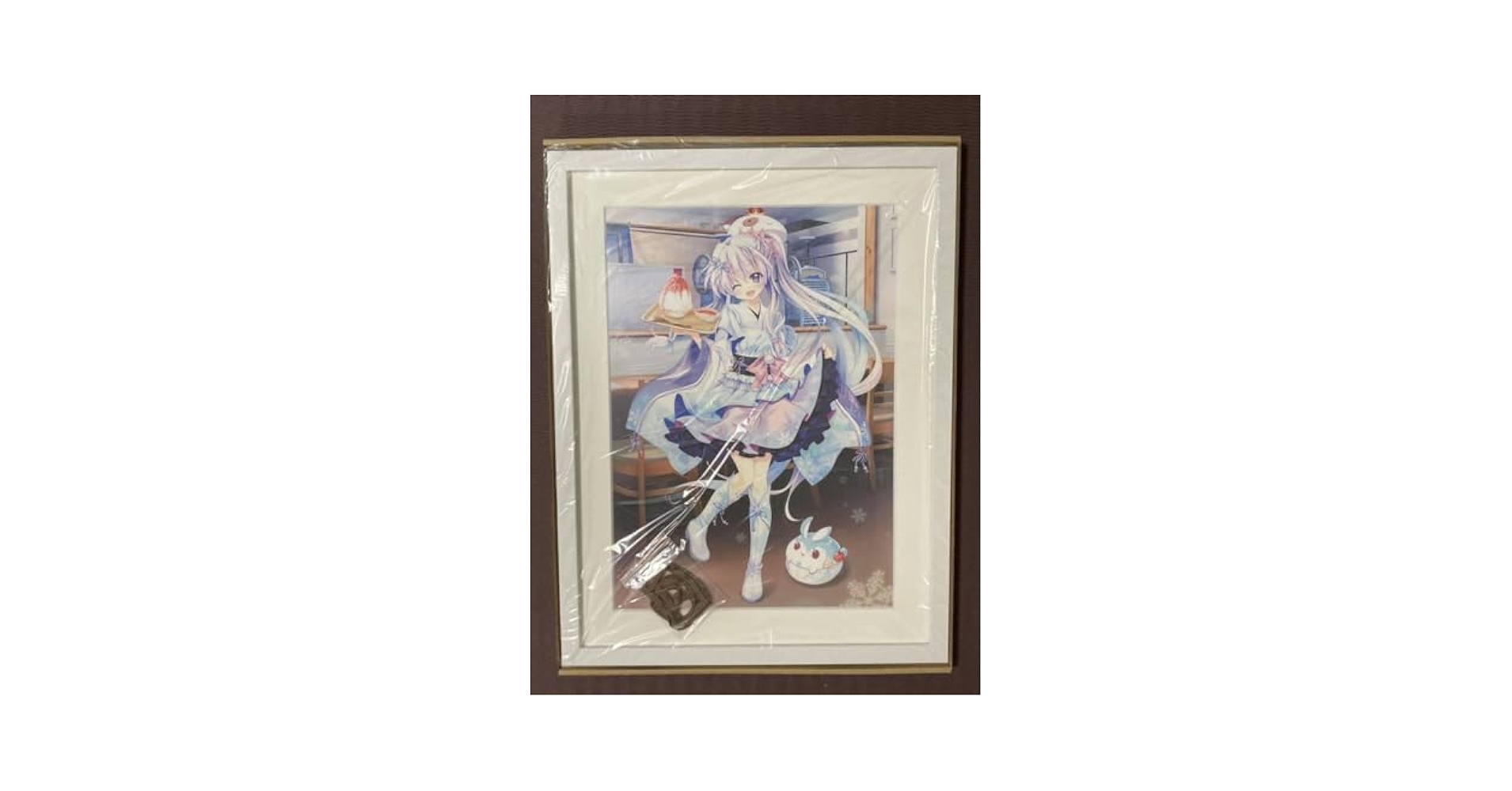 Amazon.co.jp: 雪菓ちゃん 複製原画 和泉つばす 翡翠亭 : おもちゃ