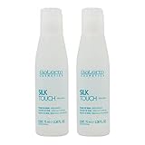 Aceite de semillas de algodón prensado: rico en moléculas de lípidos que son similares a los lubricantes naturales del cabello. Protege la fibra del cabello y especialmente su estructura exterior de los efectos dañinos de los rayos del sol.