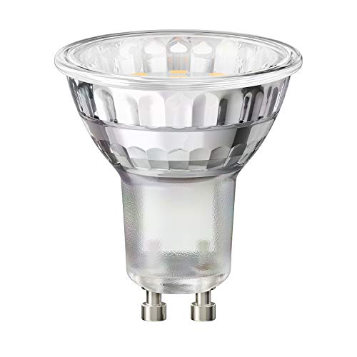 ledscom.de Wall spot WAIKA, Two-Light, with Switch, Black matt, incl. GU10 LED Lamps Each 227lm Warm White - Image 2
