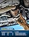 PHILTOP High Flow 54582 Catalytic Converter Kit Fit for 01-02 Golf, Beetle 2.0L AVH，03-05 Beetle 2.0L，2003-2006 Golf 2.0L，Stainless Steel Catalytic Converter(EPA Compliant)