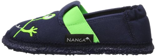 Nanga Moonstar, Pantofole bambini, Blu (32), 35