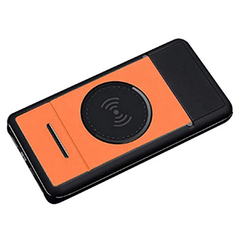 Wireless Power Bank 15000mah External Battery Portable Charger Quick Charging Phone Holder for iPhone Samsung Xiaomi