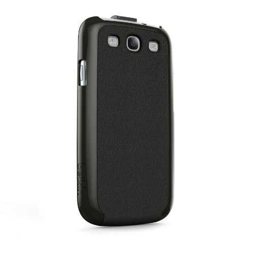 Belkin Snap Folio Case / Cover for Samsung Galaxy S3 / S III (Black)