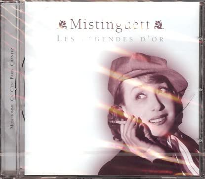 Les Légendes D'or [Audio CD] Mistinguett