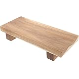 la contremarche en bois pour est de conception rectangulaire, peu encombrante pour ranger beaucoup d'articles.