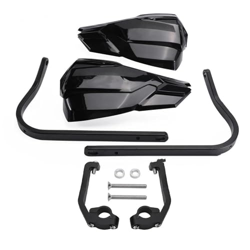 Protection levier CFMOTO Ibex 450 protège-mains contre vent casse - 4