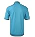 Men Blue Sleeve Blocky Costume Classic Style Pullover Semi-high V-Neck Collar Shirts for Adult Men