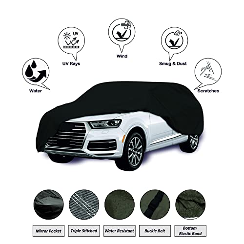 Image of Premium, UV Protection & Dustproof Car Cover (Grey) for Tata Altroz
