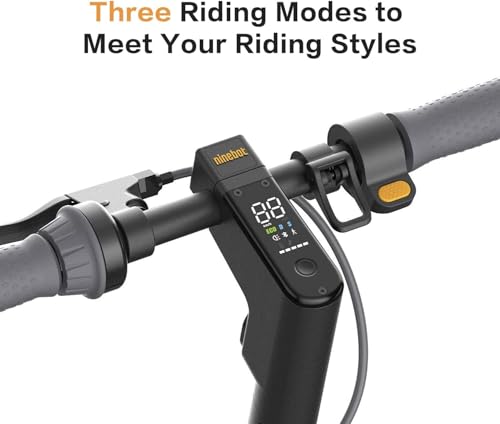 Segway Ninebot MAX Series Electric Scooter, Up to 22–28 MPH, Long Rang, Dual Suspension & Braking System, Fast Charging, Scooter for Adults, UL-2272 2271 Certified (G2/G3) image 2