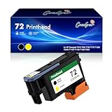 Avantages : 72 tête d'impression équipée d'une puce intelligente pour une détection précise et une compatibilité parfaite avec les imprimantes