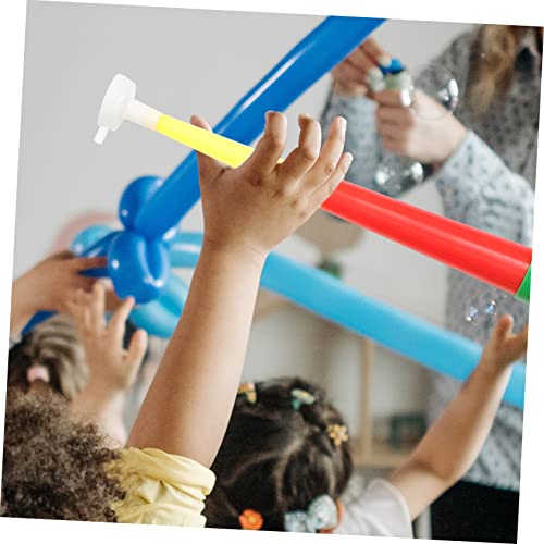 GLSTOY Brinquedo Trompete De Chifre De Jogo De Bola 6 Peças Adereços De Plástico Telescópico Criança