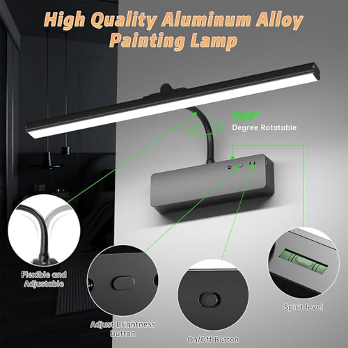 Aplique de pared LED recargable plateado para salón con luz regulable 2