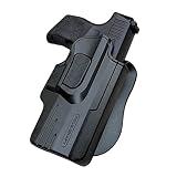 Gun Holster, Sig P365 Holster OWB Holster Paddle Polymer Fit: Sig Sauer P365 / P365 SAS / P365 XL -