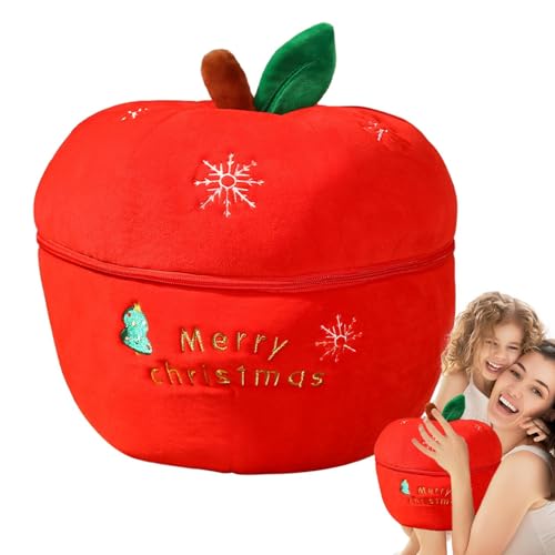 Peluche de Noël fruit mignon un oreiller câlin idéal à offrir pour les fêtes
