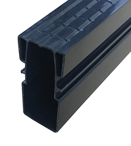 Deck A Drain Mini Profile Drainage Channel, 38mm x 80mm x 2m