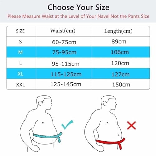 Ceinture de soutien lombaire XXL de haute résistance avec sangles de décompression ajustables - 4