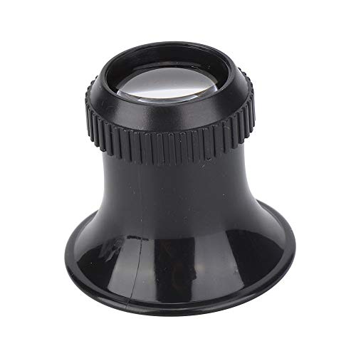 Loupe d'horloger, 15X Réparation de Montre, Loupe pour Les Yeux, Montre de Poche, Bijoux, Lunettes
