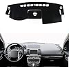 BIVVI Dashboard Cover,Fit for Land Rover Freelander 2 2008-2015 Sun Protection Non-Slip Pad Dashboard Decorative Interior Accessories