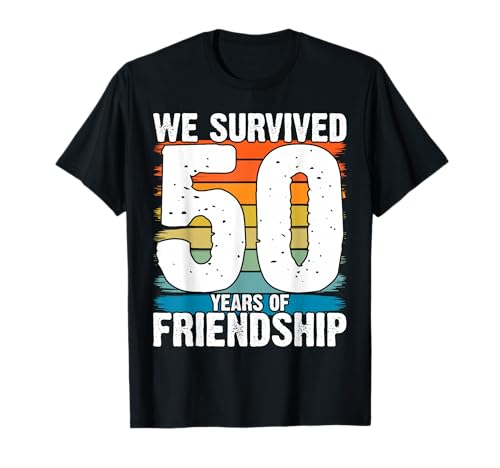 Celebrating 50 Years of Friendship Funny Group Matching T-Shirt