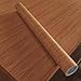 Wood Walnut Conntact Paper Peel and Stick - Brown Wooden Grain Vinyl Wrap Wallpaper Roll - Self Adhesive Kitchen Countertop Waterproof Wall Paper - Removable Cabinet Wall Covering 17.71''x118''