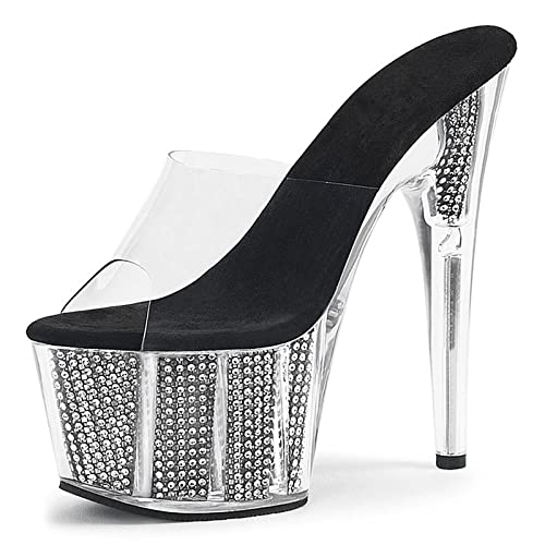 Talons aiguilles 18CM LiChA pour rayonner sur la piste de pole dance et en club
