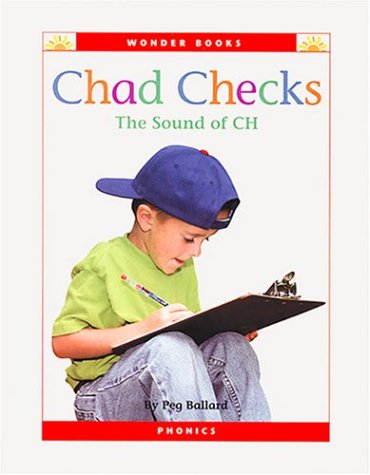 Amazon.com: Chad Checks: The Sound of Ch (Wonder Books): 9781567667271 ...