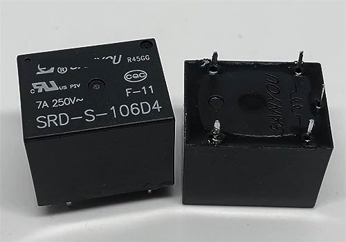 Relais 5 broches miniature SRD-S-106D4 6V electronique utile
