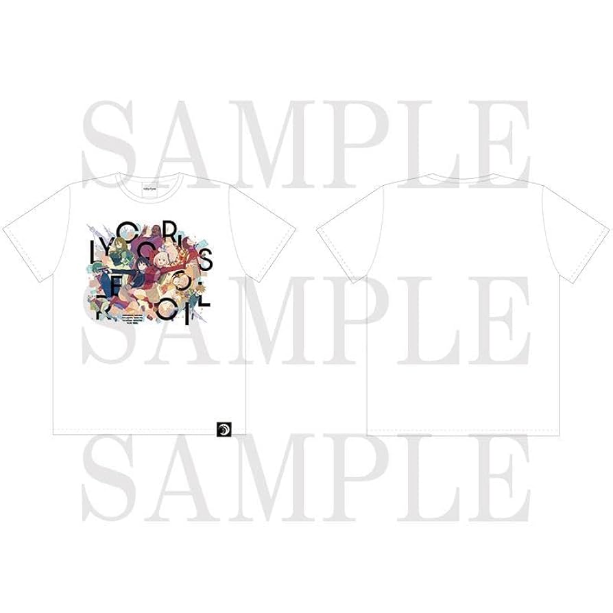 【リコリスリコイル展限定】イベントビジュアルTシャツ 【Mサイズ/未使用】 Amazon.co.jp: リコリスリコイル展 イベントビジュアル Tシャツ