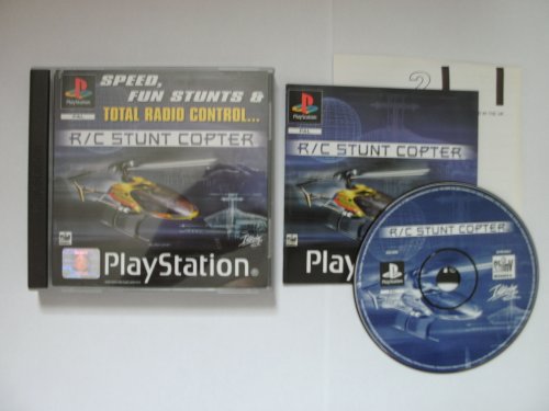 R/C Stunt Copter - [PS1]