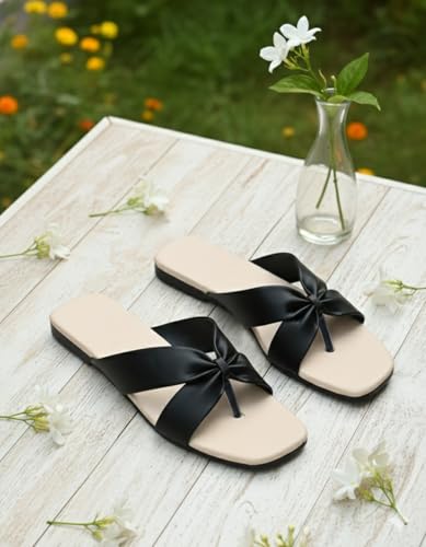 Image of VERMIGO Women Flats Sandals | Comfortable Slip-On Casual Daily Wear Flats | FIGO