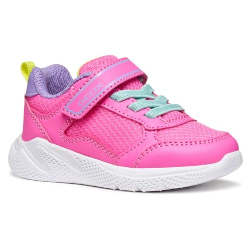 Zapatillas Geox B Sprintye cómodas para evitar el sudor en niñas 2