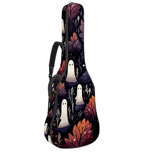 Étui pour guitare acoustique motif Halloween le cadeau idéal pour musicien