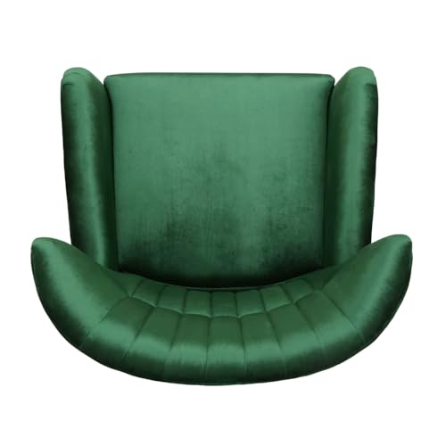 Image of Lakdi The Furniture Co. Modern Home & Living Room Lounge Chair Furniture |pholstery in Velvet | Internal Structure Made in Solid Wood |- (151851291)