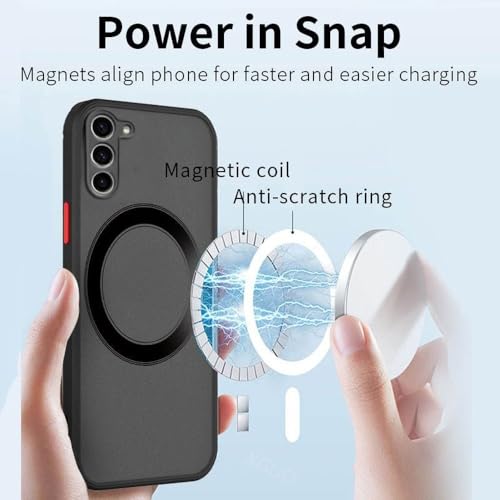 Coque induction Samsung Galaxy S23 résolvant les chutes et pannes