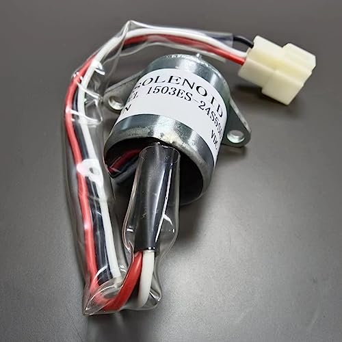 Solénoïde d'arrêt SA-4567-T 1503ES-24A5UC5S 24V pour groupe électrogène
