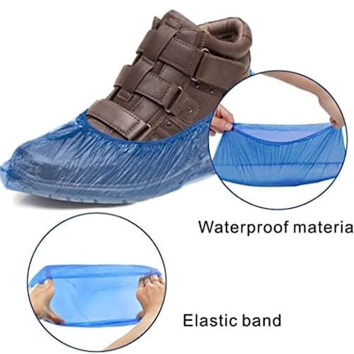 Image of Waterproof Shoe Covers for Hospital and Industry uses, A Grade Material