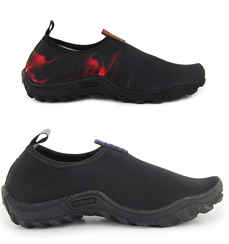 2 Sapatilhas Aquáticas Neoprene Tênis Náutico Bono Híbrido Flexível Praia Mergulho Bike Trilha Cacho