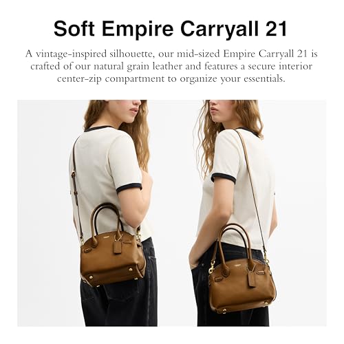 Image of COACH Empire Carryall 21