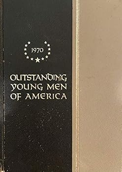 Hardcover Outstanding Young Men of America, 1970 Edition Book