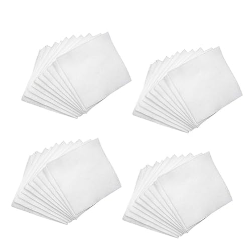 200Pcs 2.4"x2.8"Highly Absorbent Gun Patches,Gun Cleaning Patches,Lint Free Absorbent Gun Maintenance Cleaning Patches Fit for Most Caliber Gun Cleaning Supplies