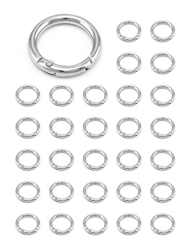 Mosqueton Llavero Dorado Marca QWORK